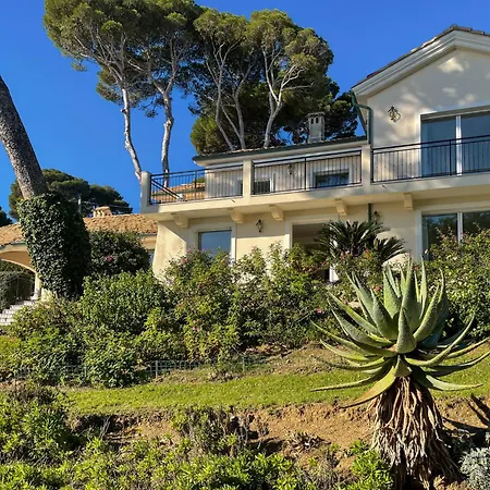 Βίλα Cap D'antibes - Vue Panoramique *