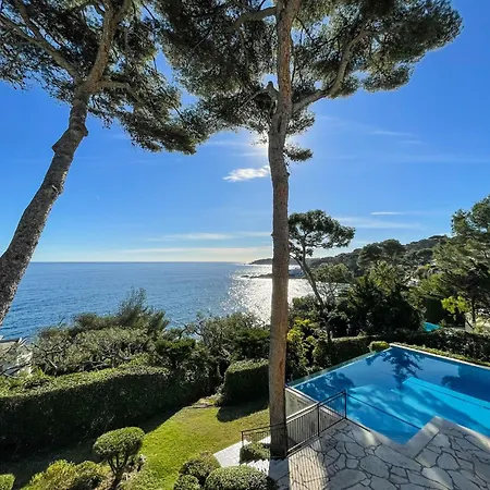Βίλα Cap D'antibes - Vue Panoramique