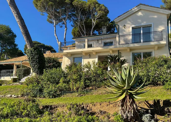 Βίλα Cap D'antibes - Vue Panoramique *