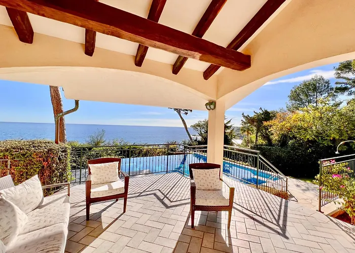 וילה Cap D'antibes - Vue Panoramique *