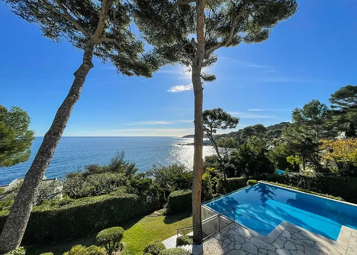 Βίλα Cap D'antibes - Vue Panoramique